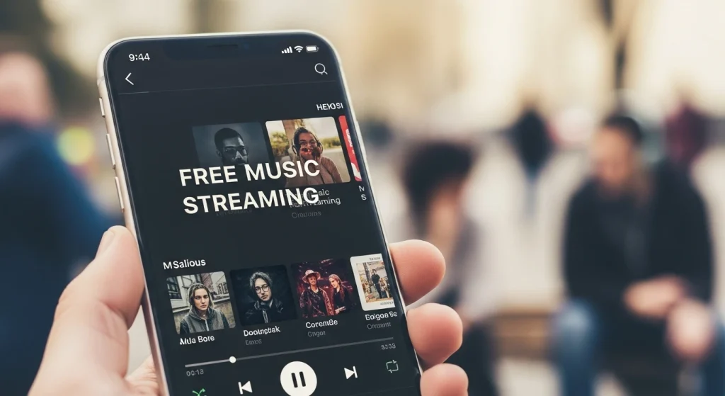 Music streaming services