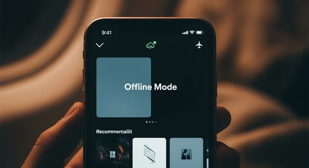Offline Mode on Spotify