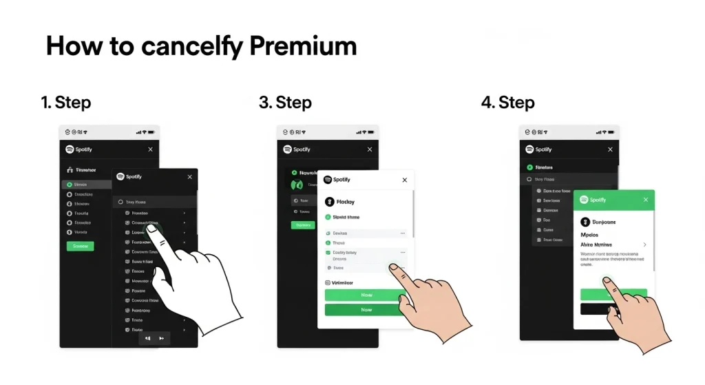 Spotify Premium Cancel banner