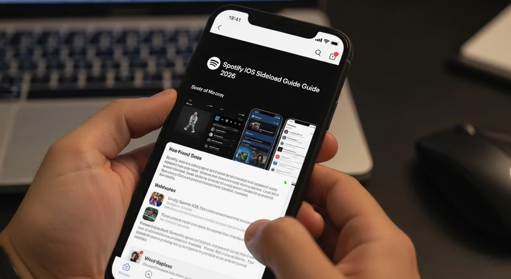 spotify ios sideload guide