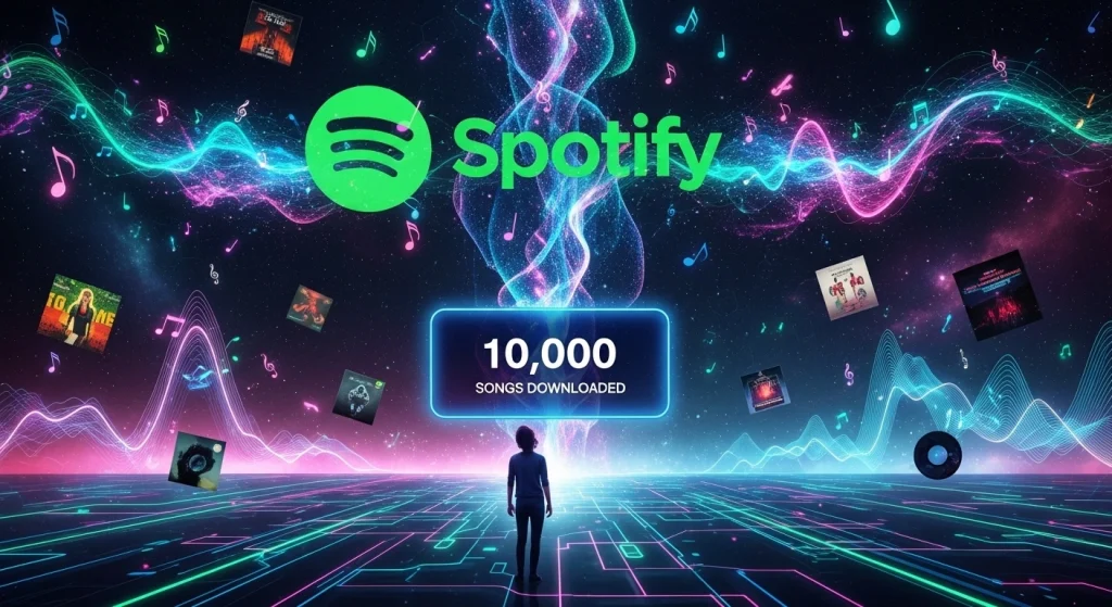 How Many Songs Can You Download on Spotify
