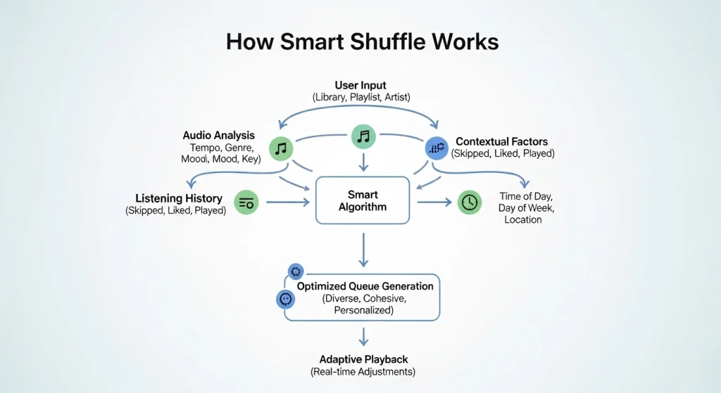 How Smart Shuffle Works