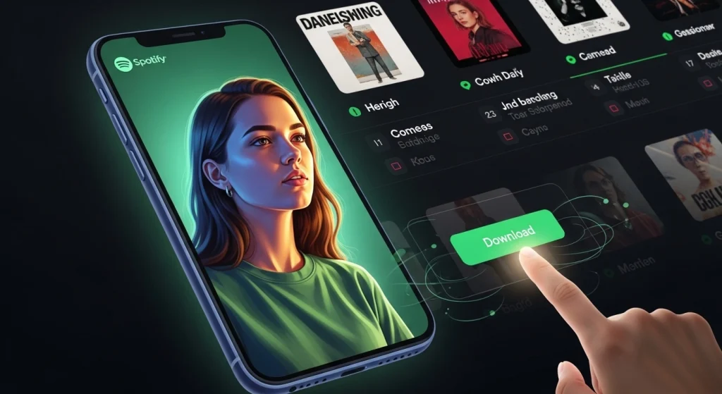 How to Download Playlists on Spotify Mobile Faster