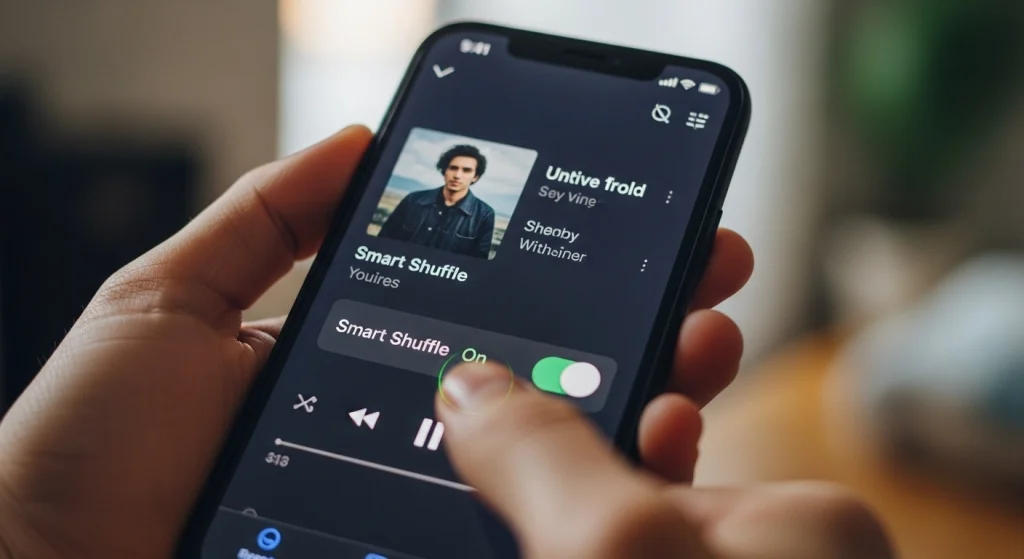 How to Turn Smart Shuffle On or Off