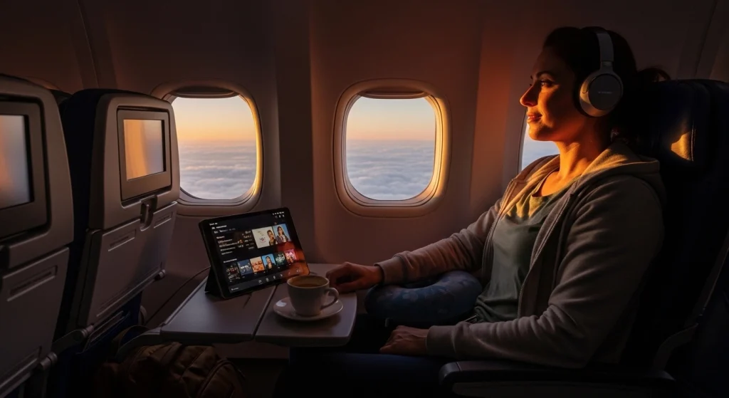 Listen to Music During Travel and Flights