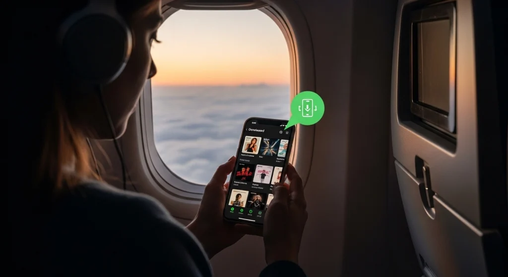 Spotify Offline Listening Requirements