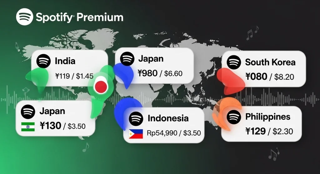 Spotify Premium Plans What You Can Pay For