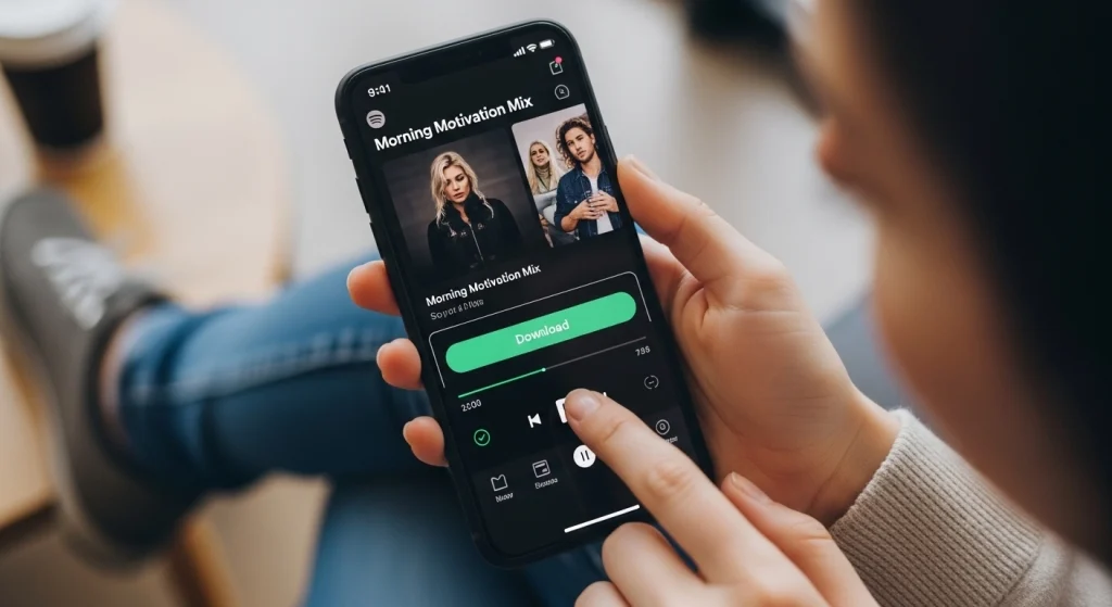 Understanding How to Download Playlists on Spotify Mobile