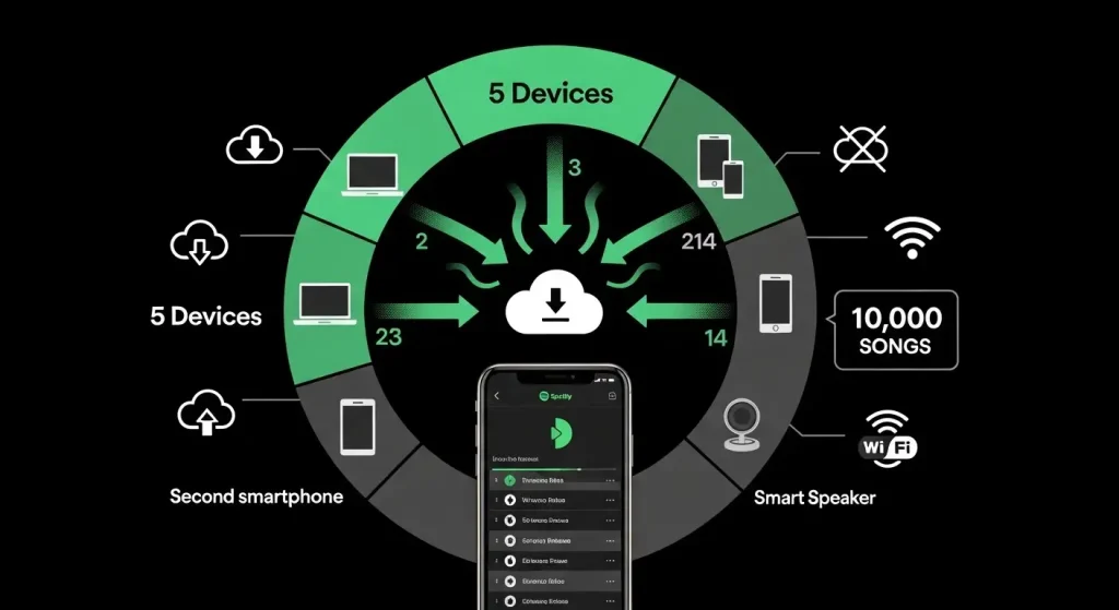 Spotify Download Limit Per Device