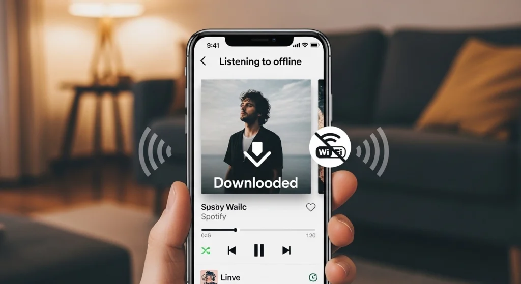 What Does Listen to Spotify Offline Mean