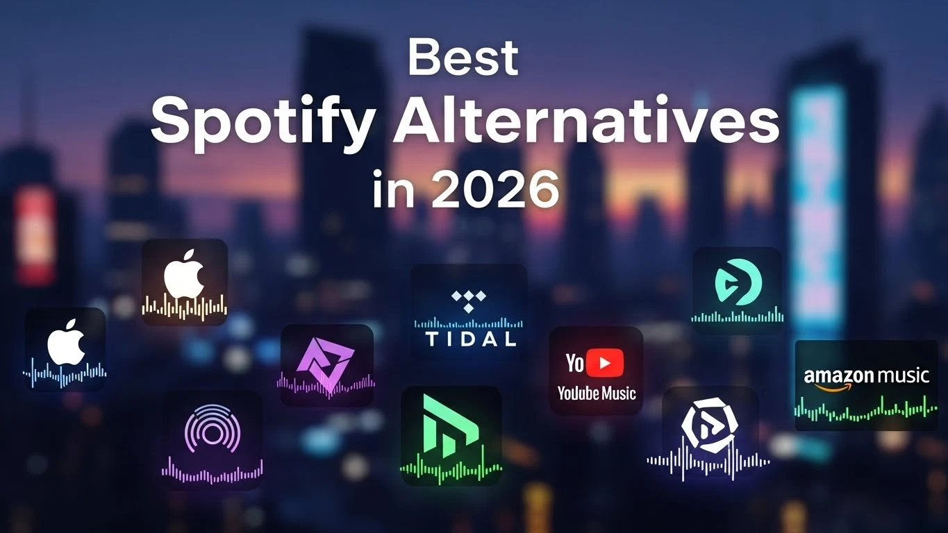 Best Spotify Alternatives in 2026