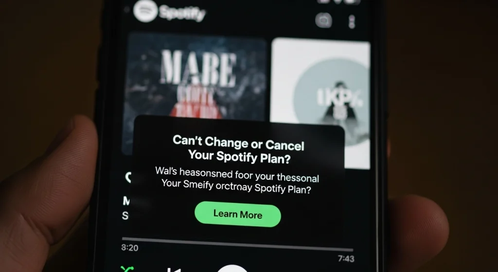 Easy Way to Cancel Spotify Premium