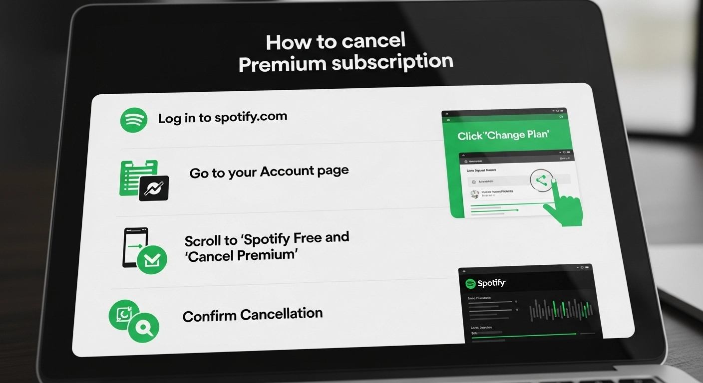 How to Cancel Spotify Premium Subscription