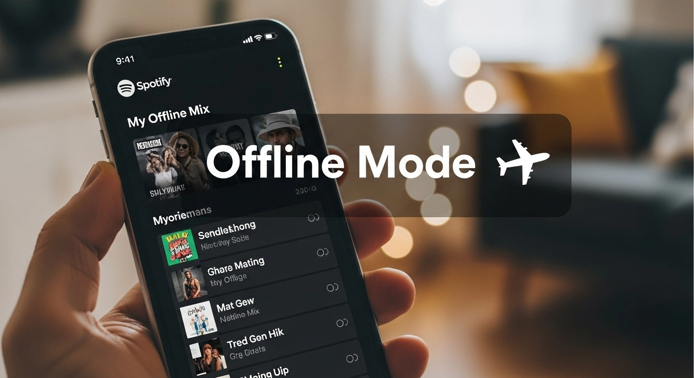 Offline Mode on Spotify