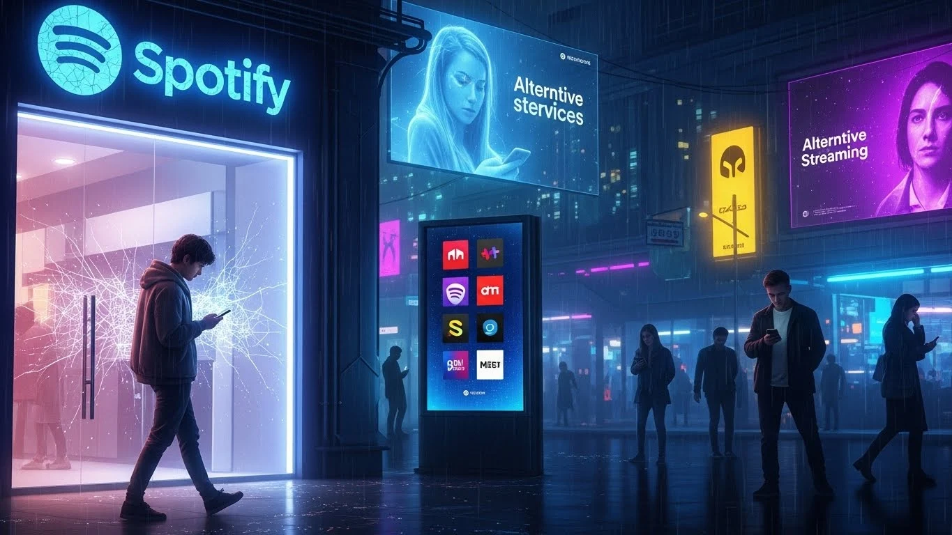 Spotify alternative no ads infinite skips 2026