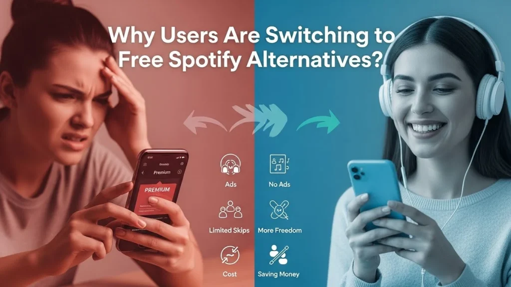 spotify alternatives