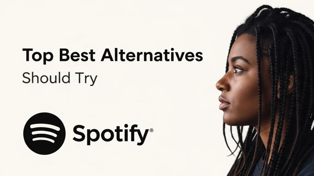Best Spotify Alternatives banner