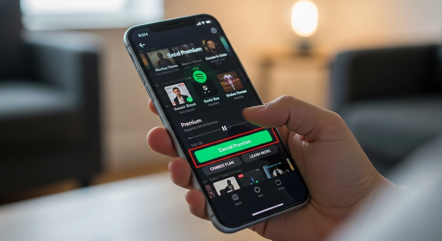 Spotify Premium Cancel