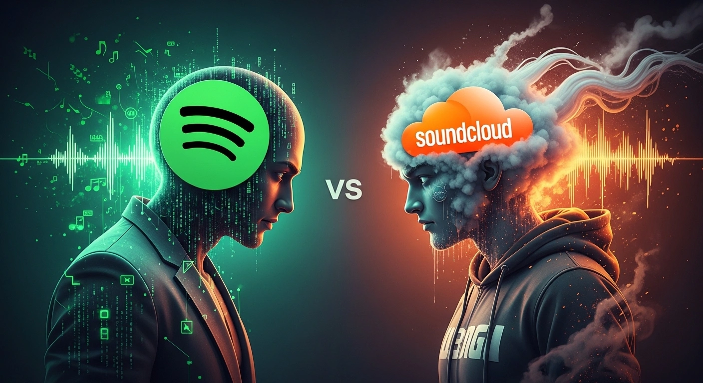 Spotify vs SoundCloud