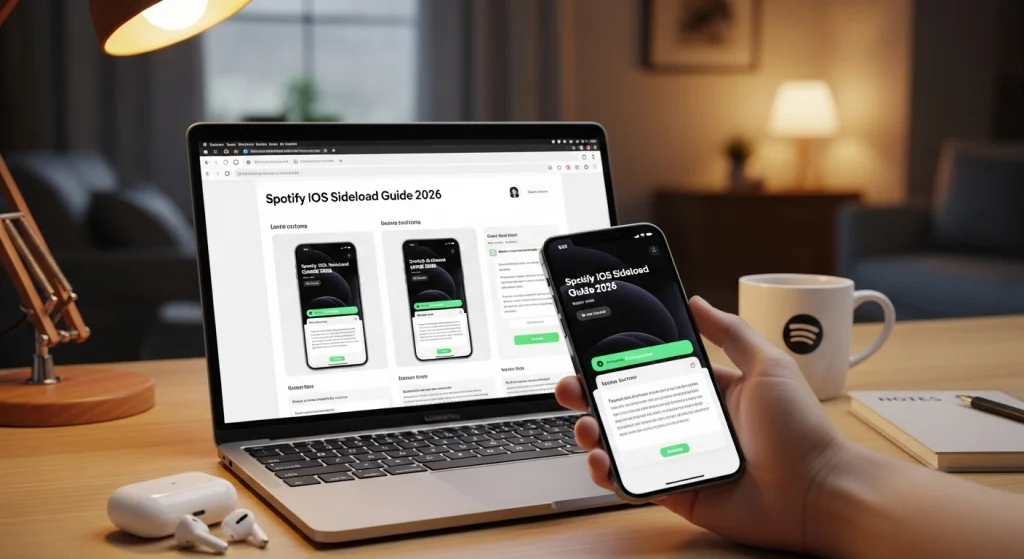 spotify ios sideload guide