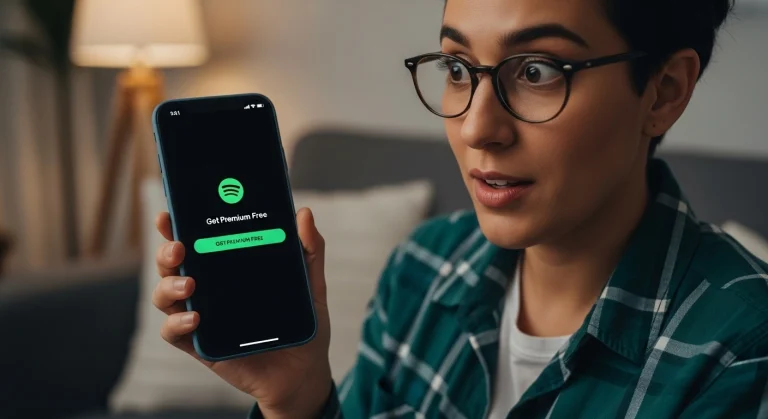 How do you get spotify premium for free