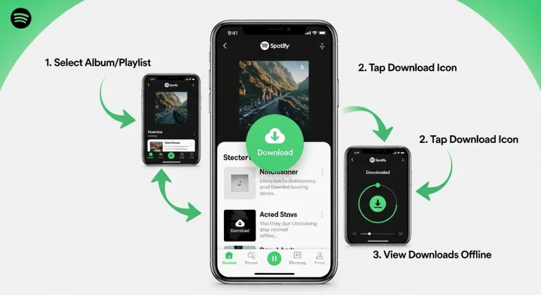 How to Download Songs on Spotify