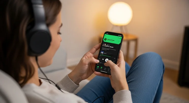 listen to spotify offline