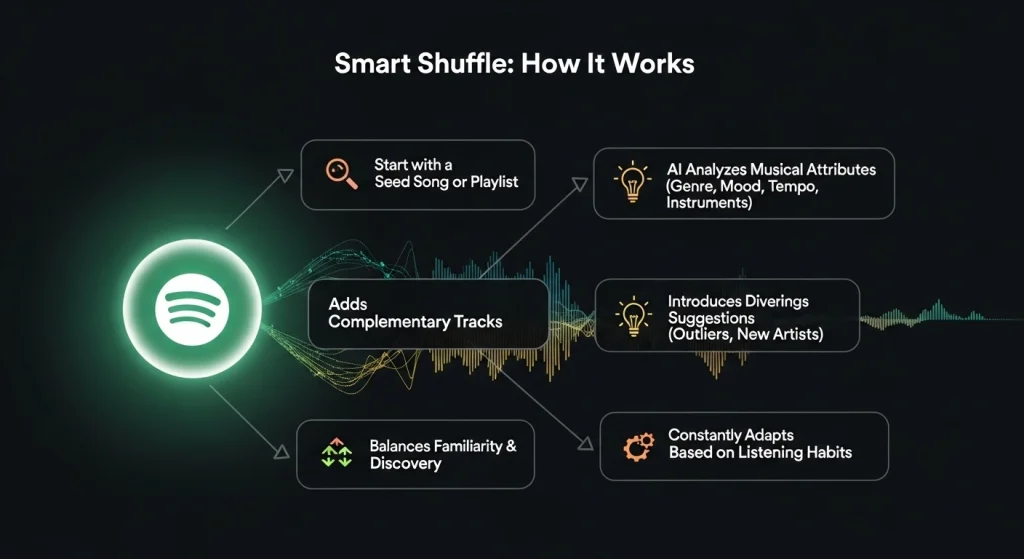 Smart Shuffle Spotify
