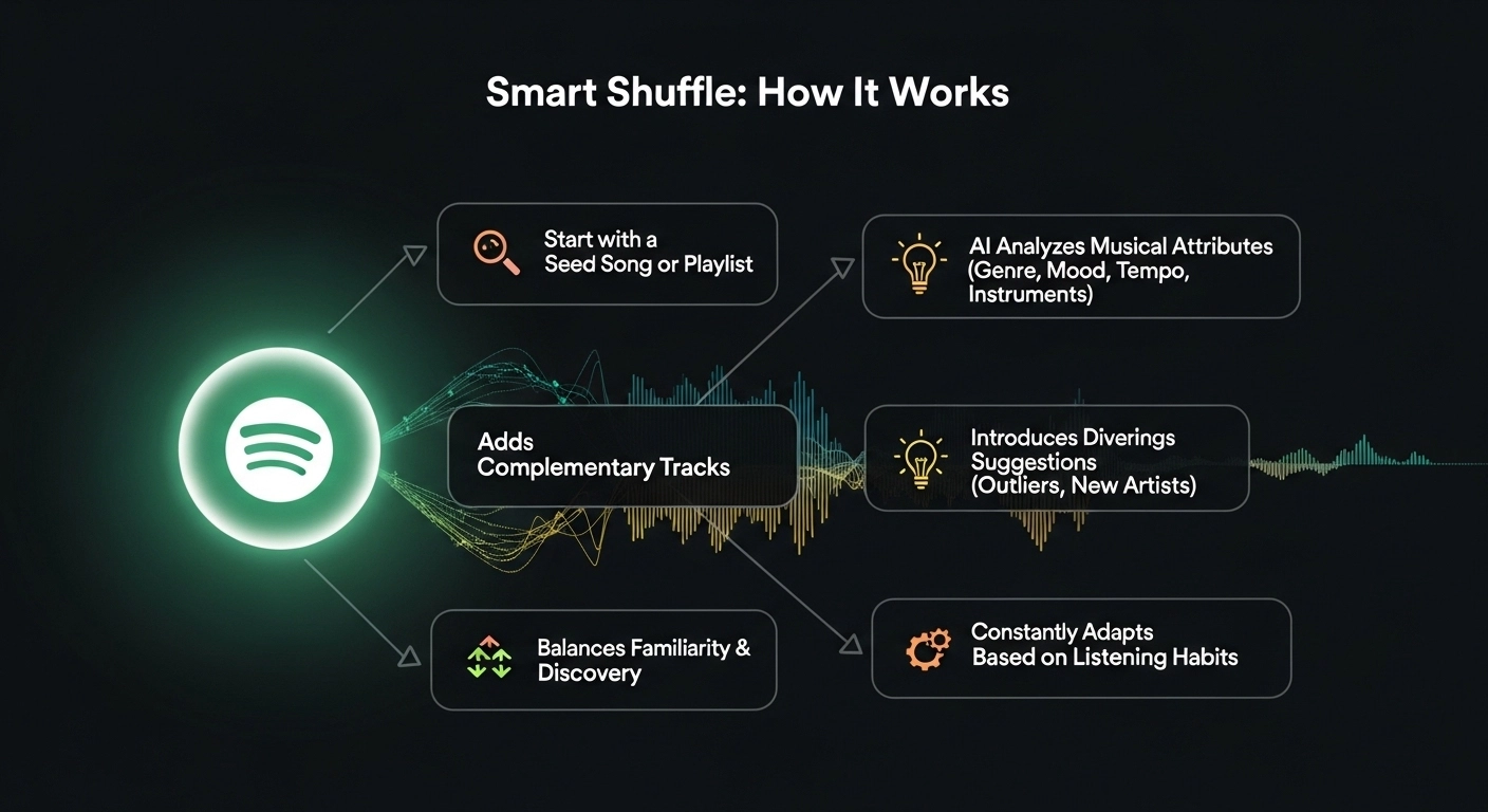 Smart Shuffle Spotify