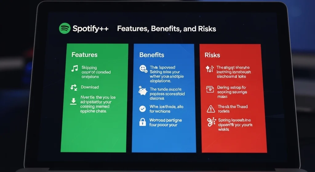 Spotify++ Explained Features, Benefits, and Risks