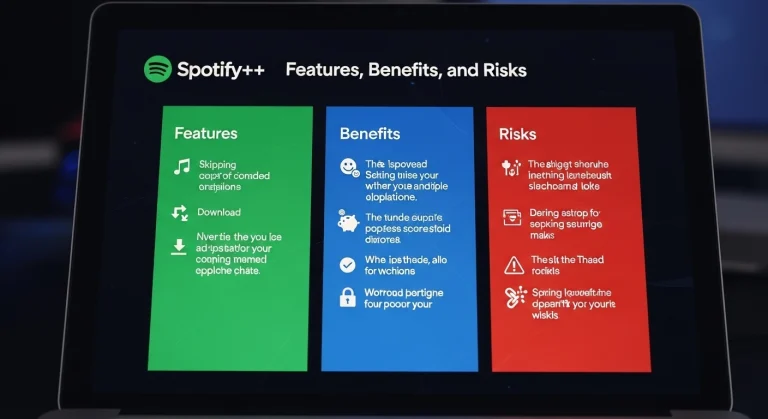 Spotify++ Explained Features, Benefits, and Risks