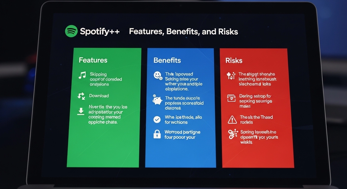 Spotify++ Explained Features, Benefits, and Risks